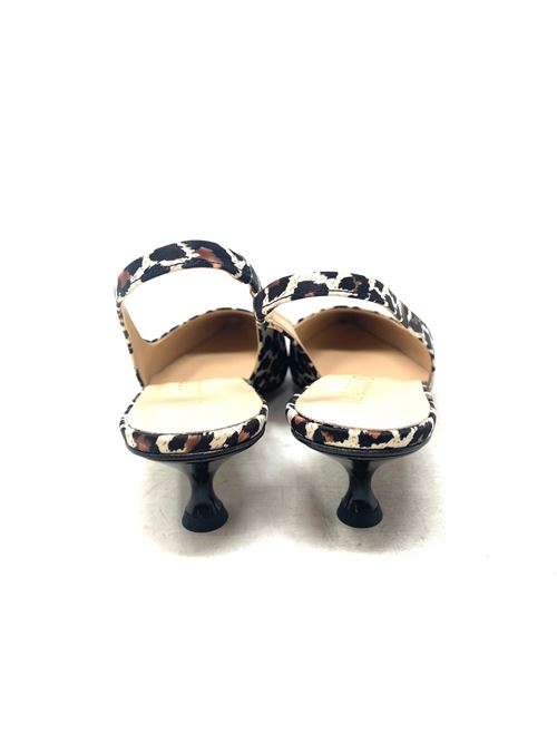 Slingback donna maculata IL LACCIO | 894R002SANDYMIELE LEOPARDO